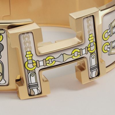 Clic Clac H Flora y Plata bracelet, View: video, view 2 of 4